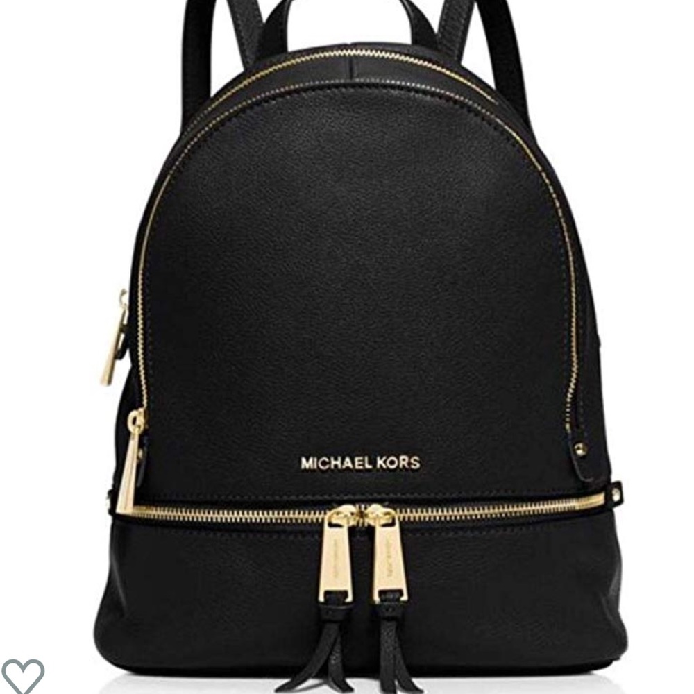 Michael Kors Rhea Small Leather Backpack